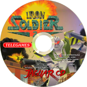 Iron Soldier 2 - Disc Image