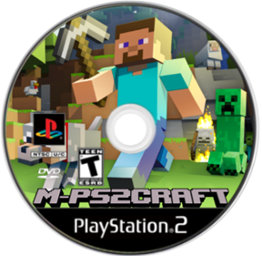 M-ps2craft - Disc Image