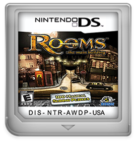 Rooms: The Main Building - Fanart - Cart - Front
