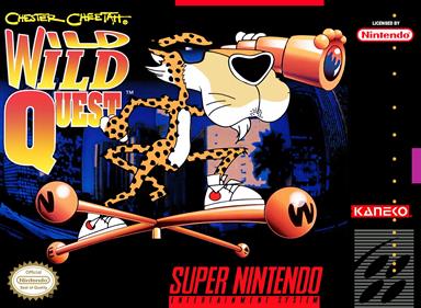 Chester Cheetah: Wild Wild Quest