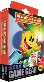 Pac-Man - Box - 3D Image