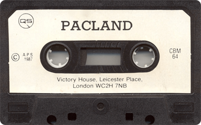 Pac-Land - Cart - Front Image