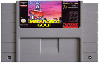 Mecarobot Golf - Fanart - Cart - Front Image