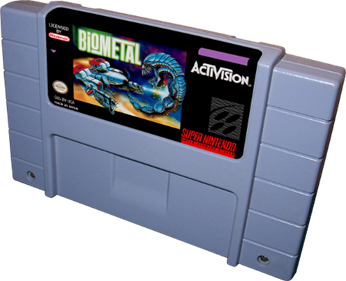 BioMetal - Cart - 3D Image