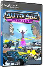 Auto Age: Standoff - Box - 3D Image