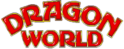 Dragon World - Clear Logo Image