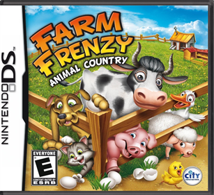 Farm Frenzy: Animal Country - Box - Front - Reconstructed Image