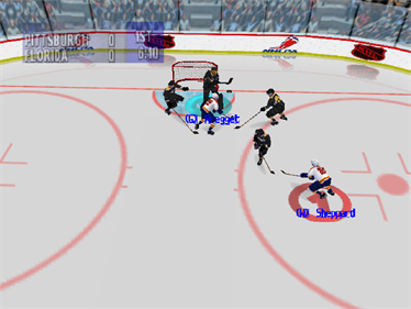 NHL Breakaway 98 - Screenshot - Gameplay Image