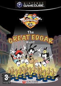 Animaniacs: The Great Edgar Hunt - Box - Front Image
