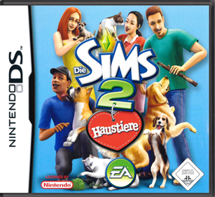 The Sims 2: Pets - Box - Front - Reconstructed Image