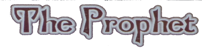 The Prophet - Clear Logo Image