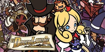 Doctor Lautrec and the Forgotten Knights: A Puzzle Solving Adventure - Banner