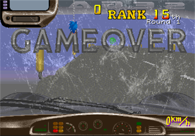Rad Mobile - Screenshot - Game Over Image