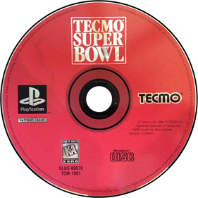 Tecmo Super Bowl - Disc Image