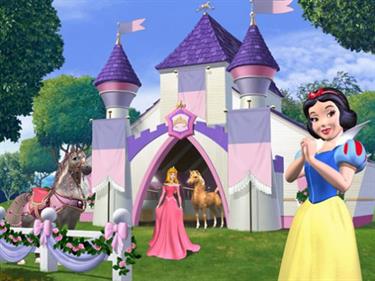 Disney Princess: Royal Horse Show - Screenshot - Gameplay Image