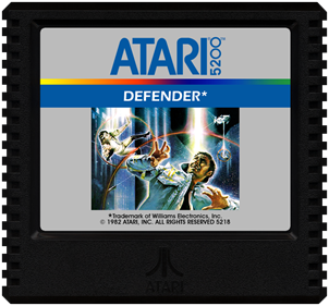 Defender - Cart - Front Image