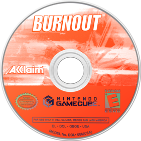 Burnout - Disc Image