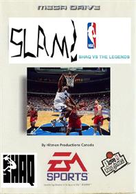 Slam: Shaq vs. the Legends - Fanart - Box - Front