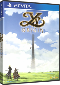 Ys Origin - Box - 3D Image