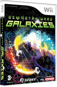 Geometry Wars: Galaxies - Box - 3D Image