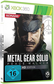 Metal Gear Solid: Peace Walker HD Edition - Box - 3D Image