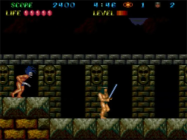 Legendary Axe II - Screenshot - Gameplay Image