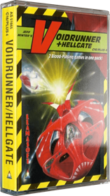 Voidrunner + Hellgate - Box - 3D Image