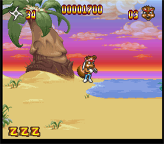 Zero the Kamikaze Squirrel - Screenshot - Gameplay Image