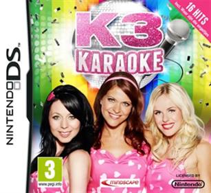 K3 Karaoke - Box - Front Image