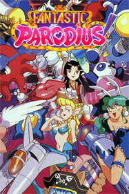 Gokujou Parodius - Poster Image