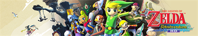 The Legend of Zelda: The Wind Waker HD - Banner Image