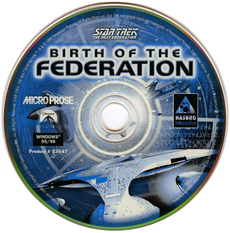 Star Trek: The Next Generation: Birth of the Federation Images