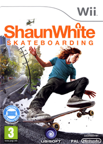 Shaun White Skateboarding - Box - Front Image