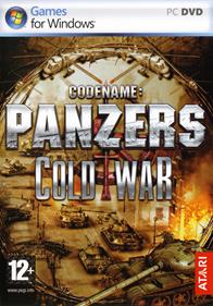Codename PANZERS: Cold War - Box - Front Image