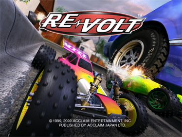 Re-Volt - Screenshot - Game Title Image