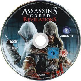 Assassin's Creed: Revelations - Disc Image