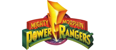Mighty Morphin Power Rangers - Clear Logo Image