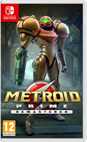 Metroid Prime Remastered - Box - Front - Reconstructed Image