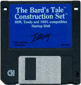 The Bard's Tale Construction Set - Disc Image