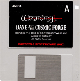 Wizardry: Bane of the Cosmic Forge - Disc Image