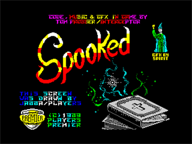 Spooked - Screenshot - Game Title Image