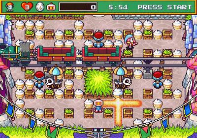 Saturn Bomberman - Screenshot - Gameplay Image