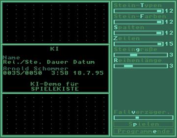 Klax Ishido Mix - Screenshot - Game Title Image