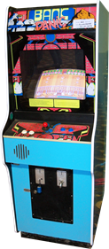 Bank Panic - Arcade - Cabinet Image