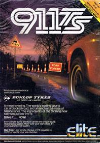 911TS - Advertisement Flyer - Front Image