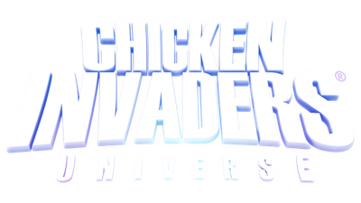 Chicken Invaders Universe - Clear Logo Image