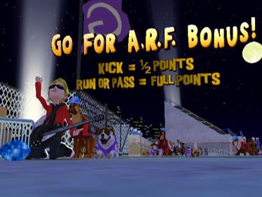 Jerry Rice & Nitus' Dog Football - Screenshot - Gameplay Image