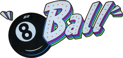 "8 Ball" - Clear Logo Image