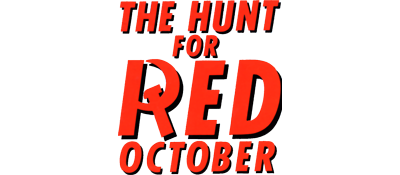 The Hunt for Red October - Clear Logo Image