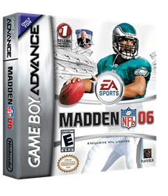 Madden NFL 06 - Box - 3D Image
